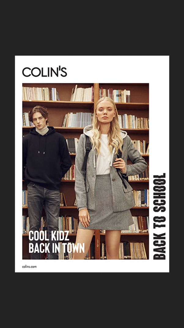 Colin's Back to School visual works card preview