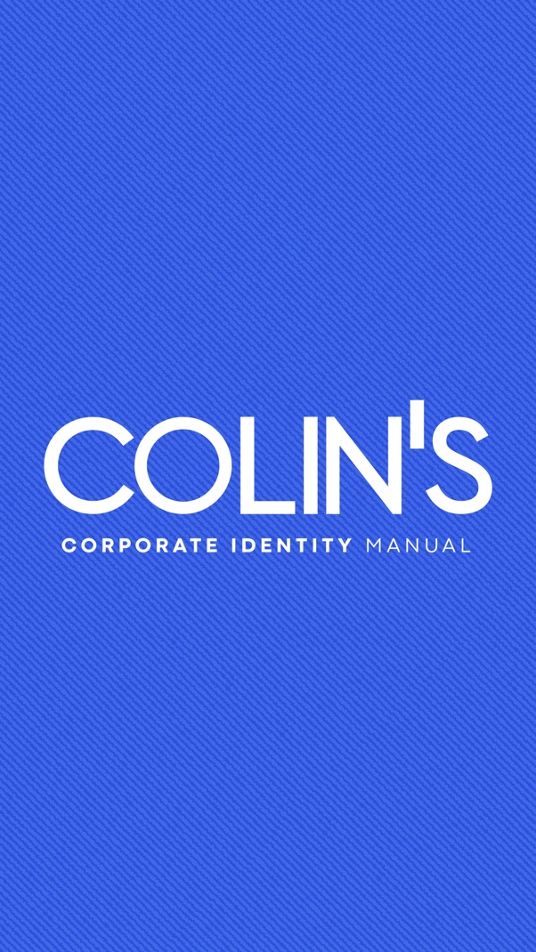 Colin's Corporate ID visual works card preview