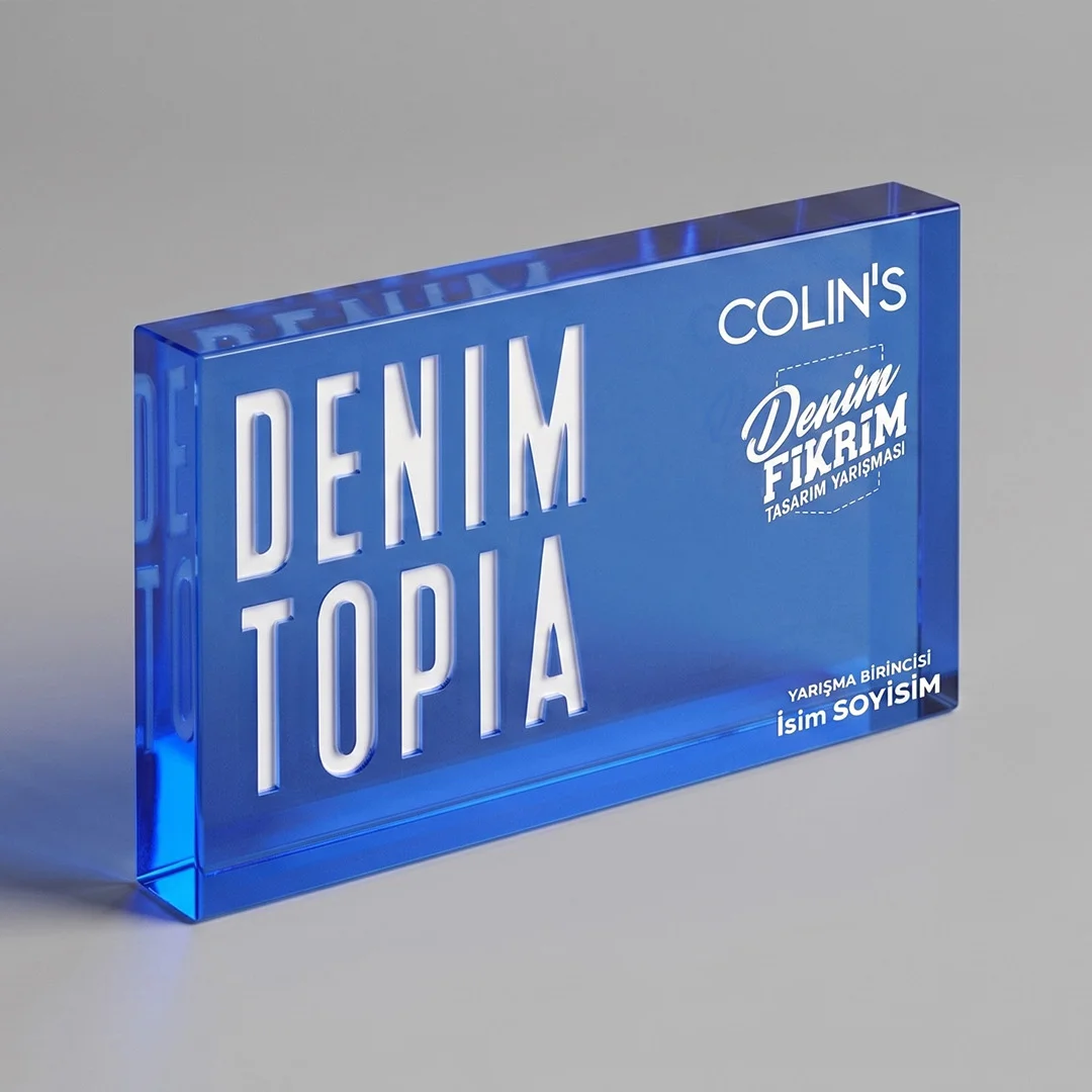 Denim Fikrim award design 3