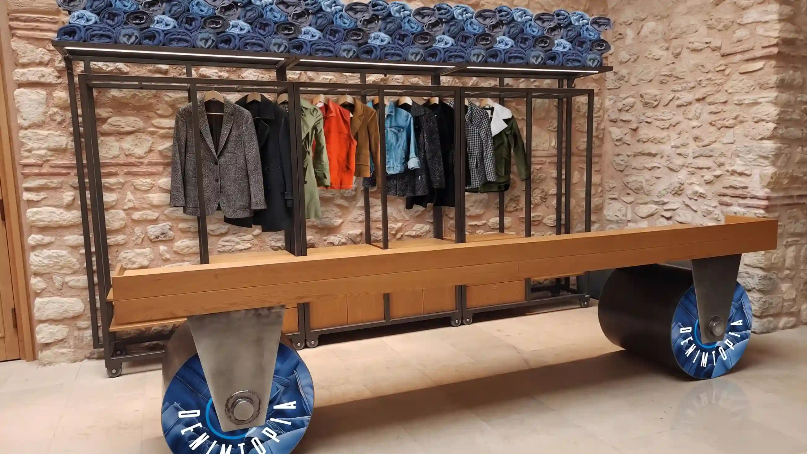 Denim Fikrim 2024 gala vehicle base mockup
