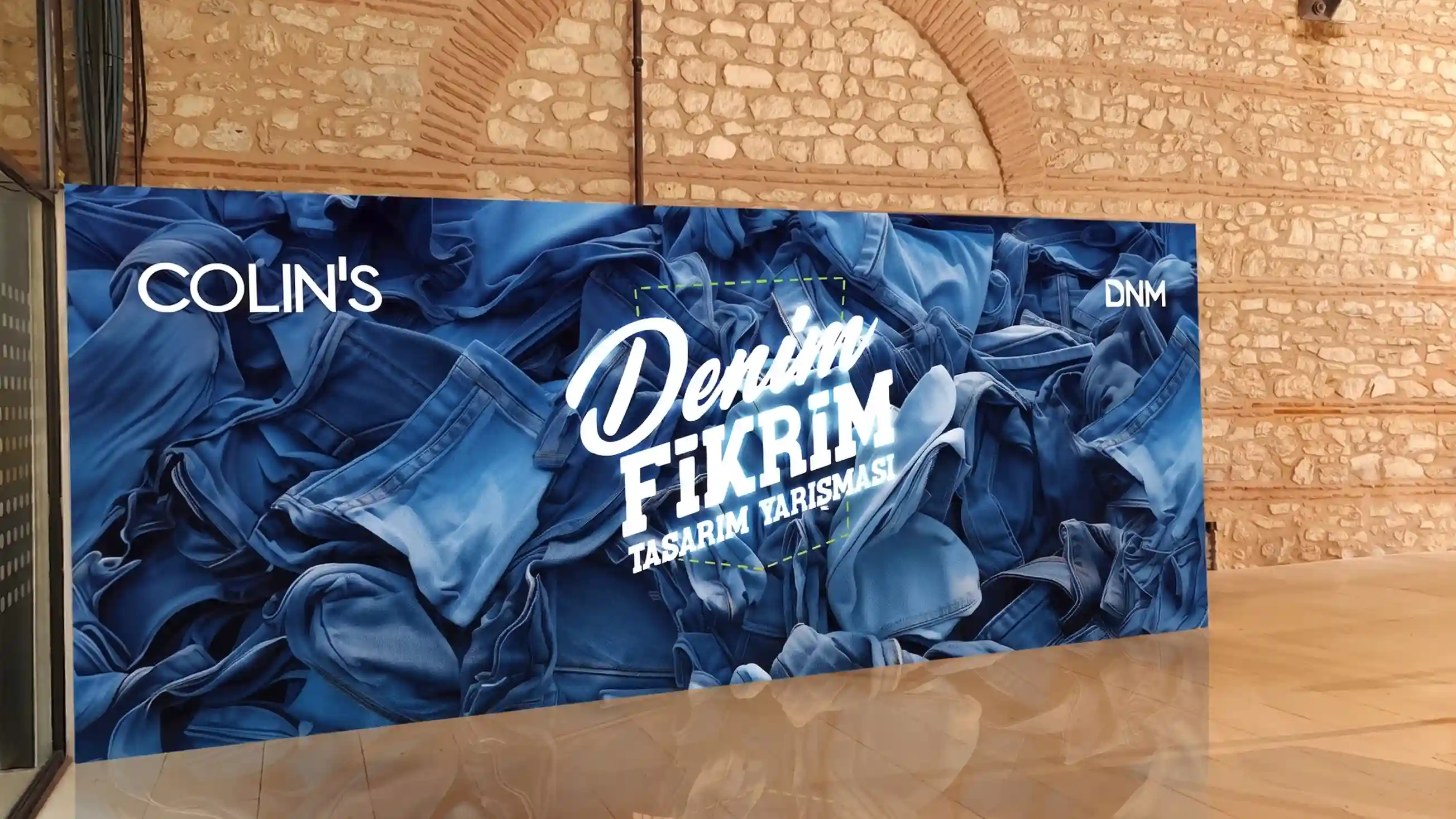Denim Fikrim 2024 gala photo area mockup