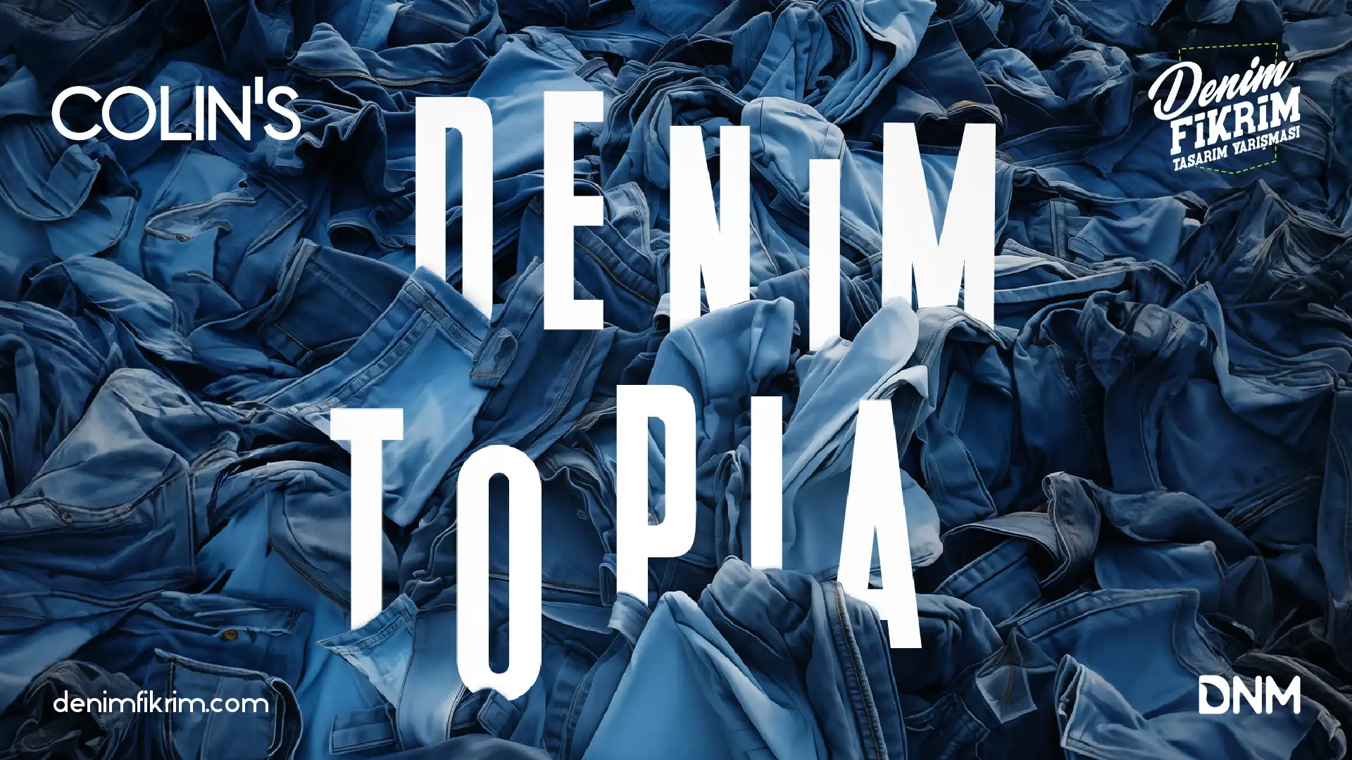 Denimtopia 2024 campaign key visual