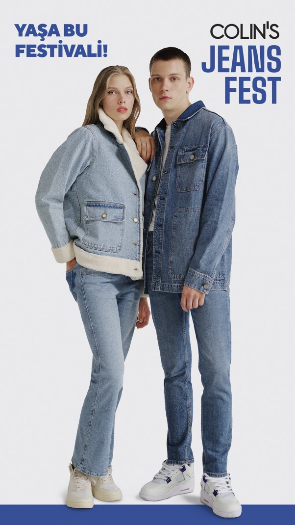 Jeans Fest art direction card preview