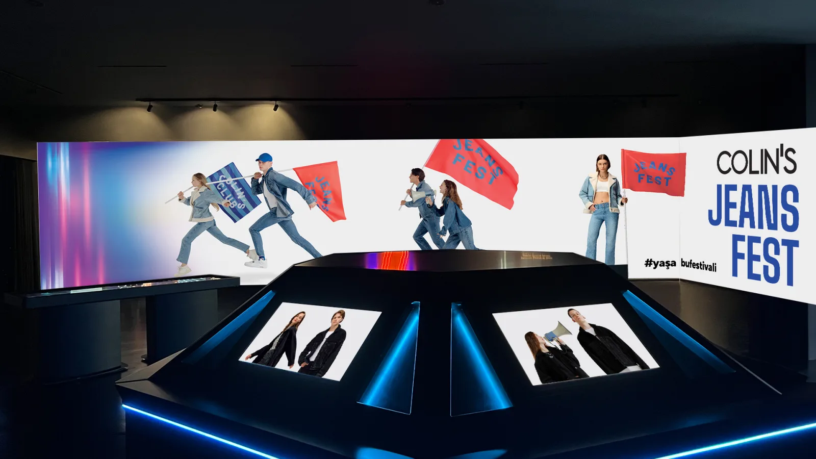 Jeans Fest digital room mockup 2