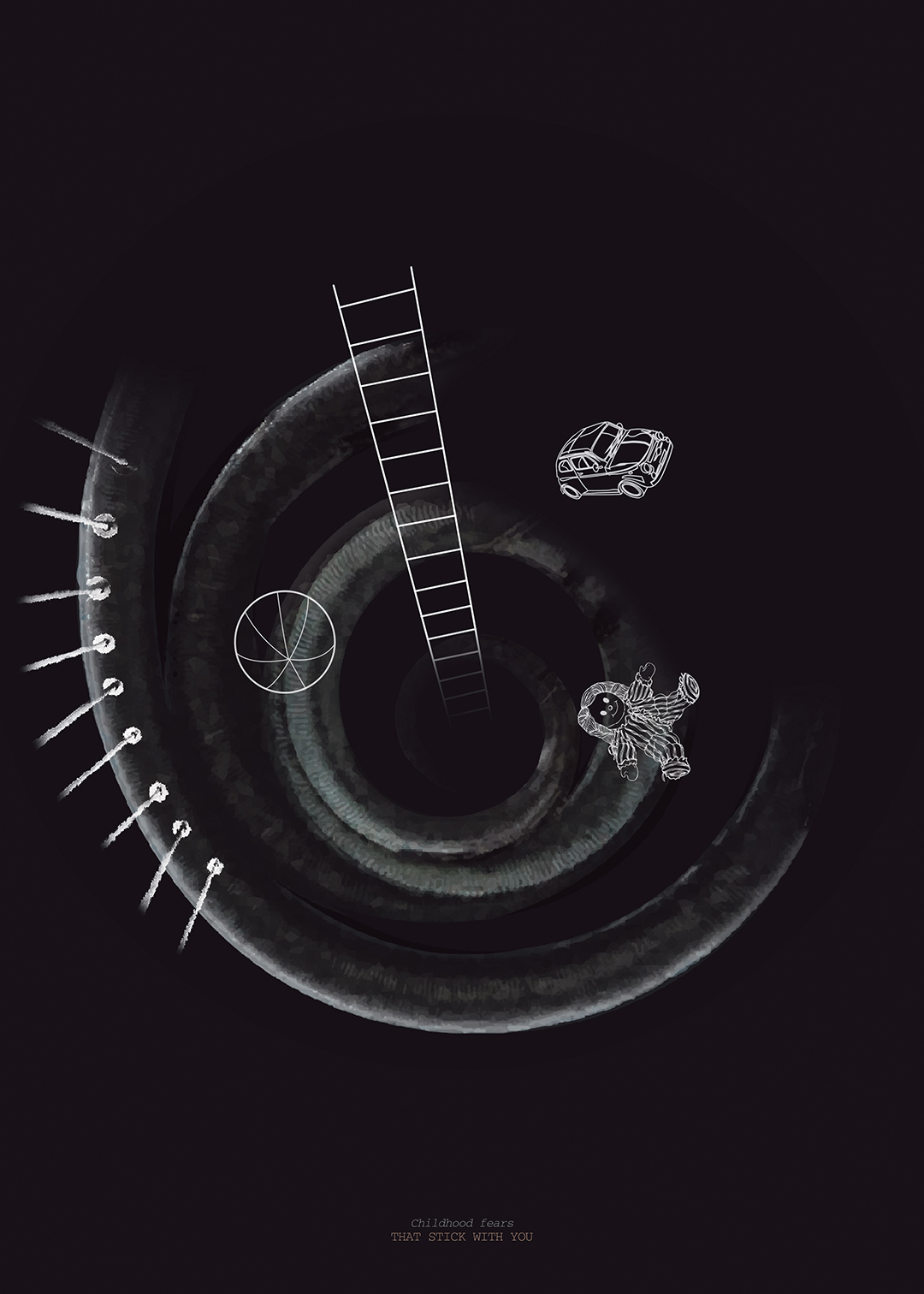 Down The Stairs poster