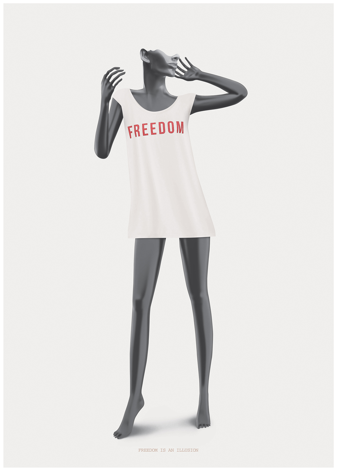 Freedom poster light version