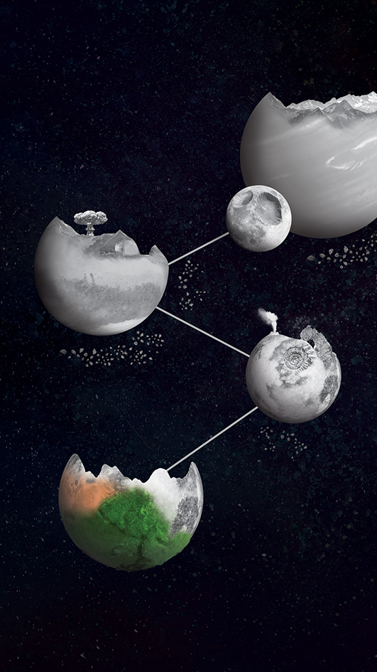 Explore The Universe mobile wallpaper