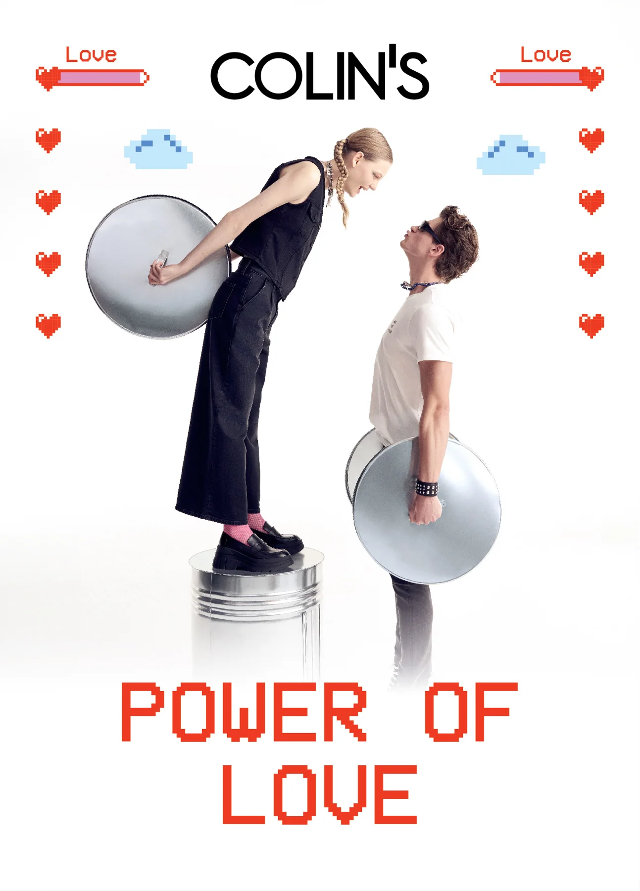 Colin's Valentine's Day print campaign 1