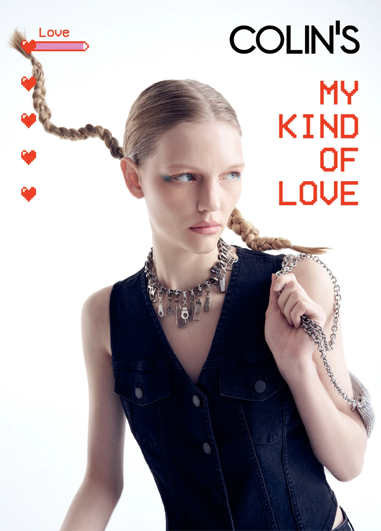 Colin's Valentine's Day print campaign 2