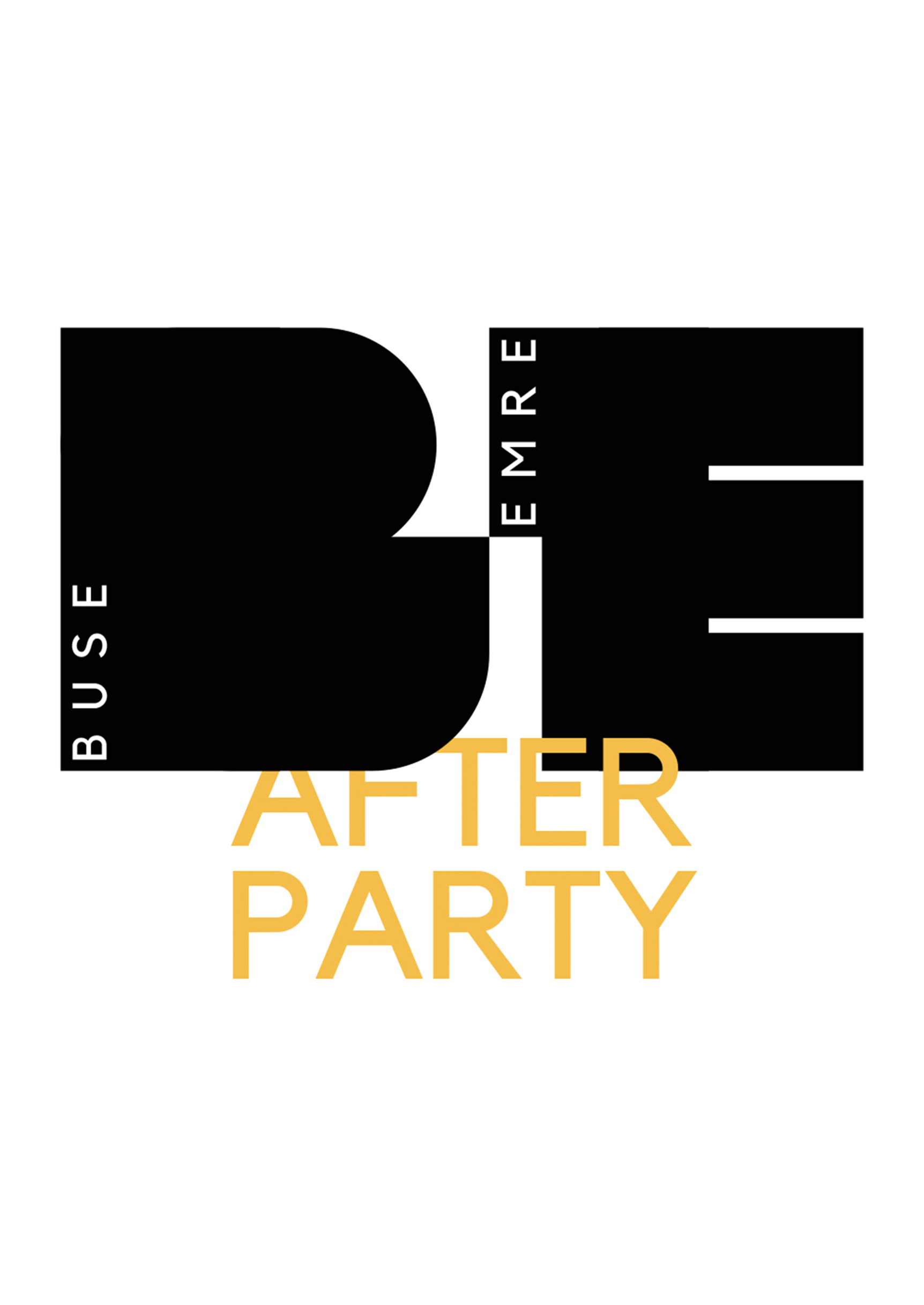 After party invitation back